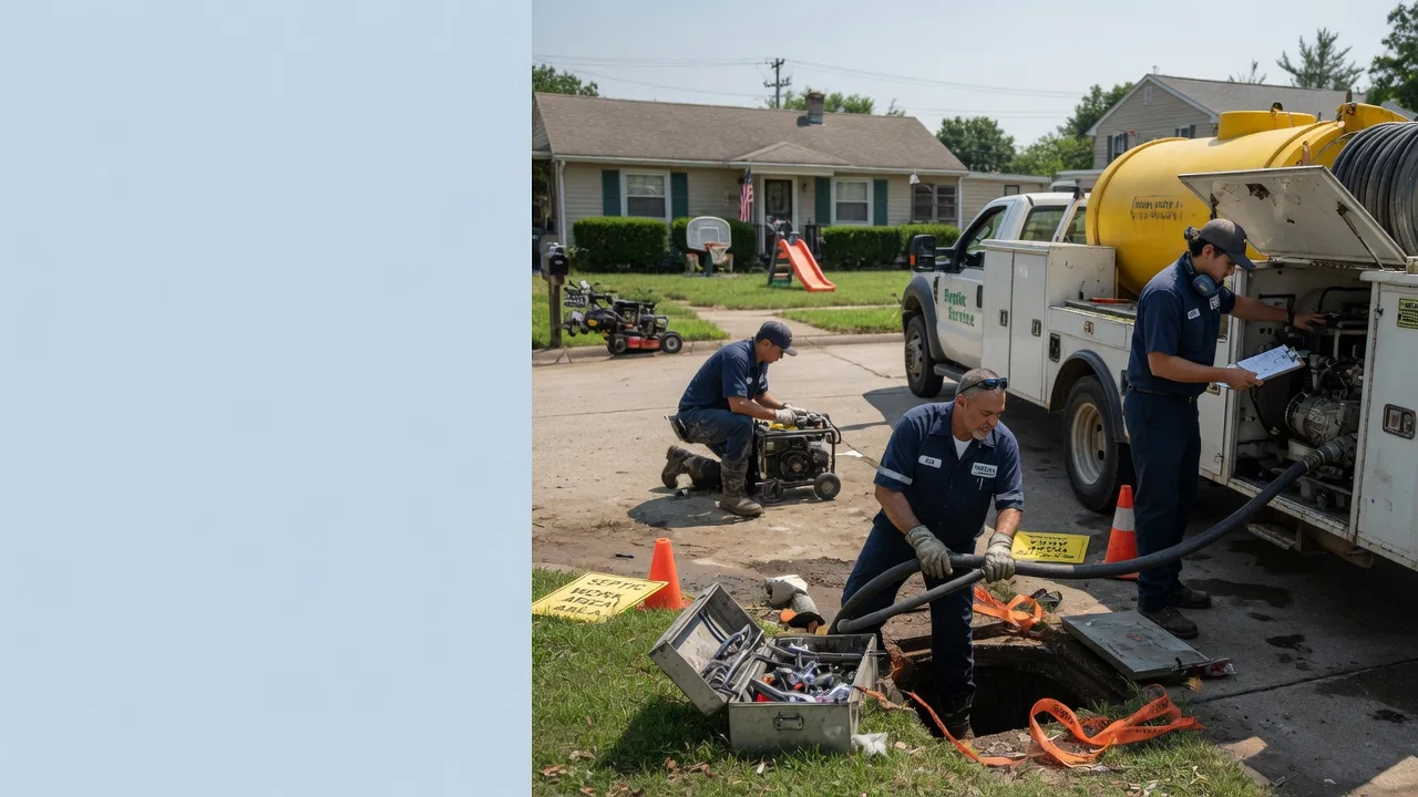 Septic Tank Pumping in Franklin, TN near me